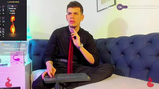 BRAYHAMBROWN online show from February 18, 2025, 4:15 am