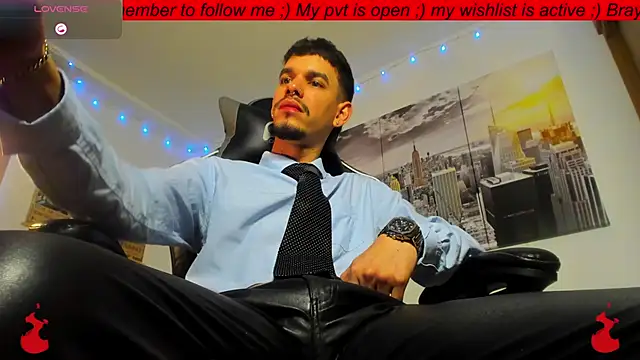 BRAYHAMBROWN online show from September 13, 2025, 10:42 pm