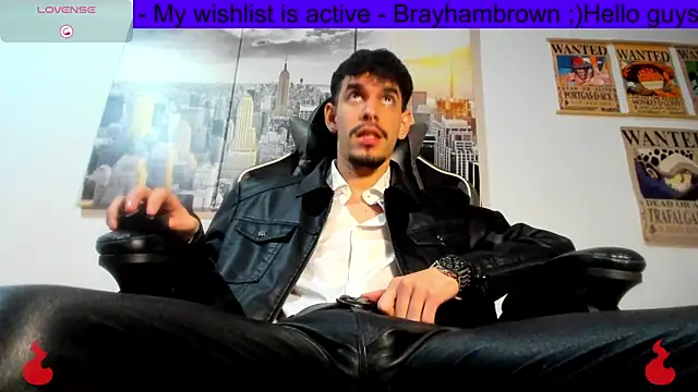 BRAYHAMBROWN online show from June 7, 2026, 2:59 am