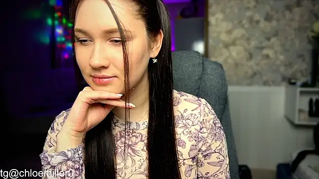 ChloeMillerMeow online show from January 23, 2025, 6:14 pm