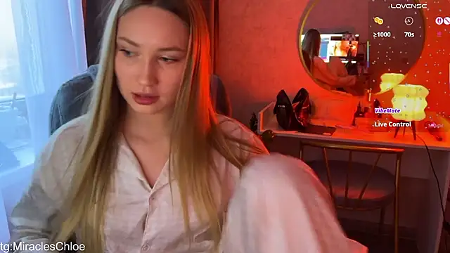 ChloeMillerMeow online show from March 10, 2026, 1:05 pm