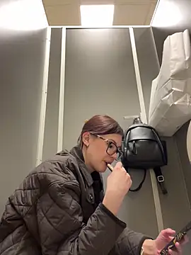 RinaCat online show from February 26, 2025, 8:26 am