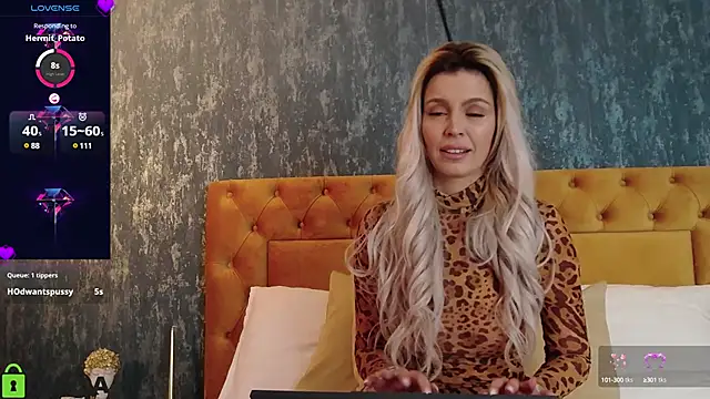 EvaDiamondXX online show from February 12, 2025, 6:09 pm