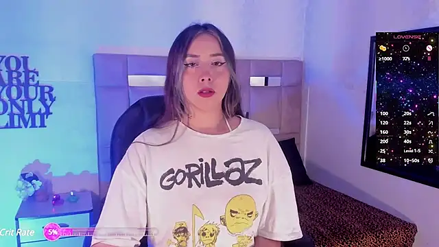 ANNE HONEY55 online show from January 25, 2025, 4:24 pm