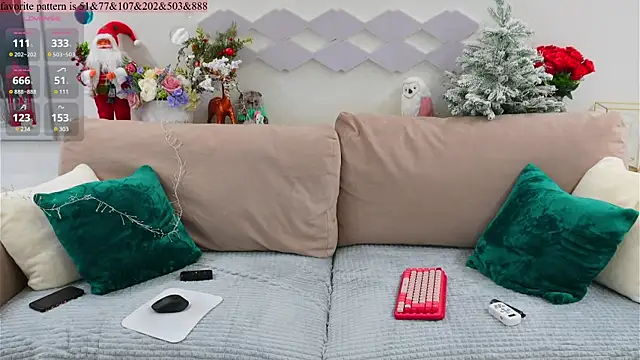 Alexandra Demore online show from January 31, 2025, 1:43 am