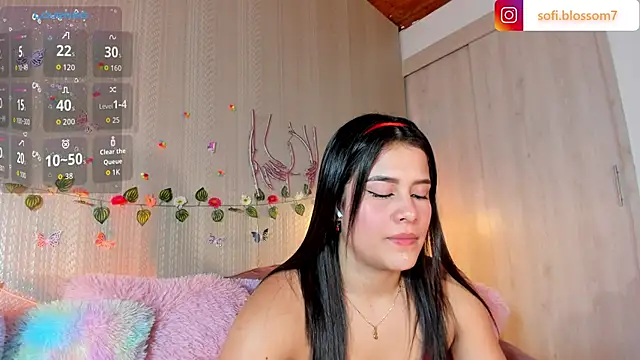 Sofi Blossom online show from June 26, 2026, 7:51 pm