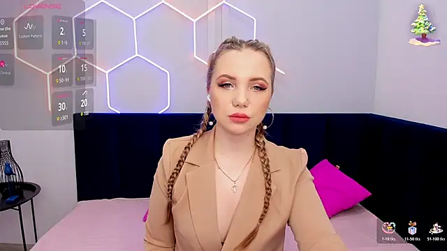 EvaMoran online show from March 5, 2026, 1:45 am