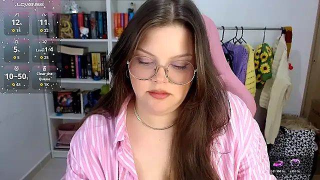 Gabiwaifu online show from November 14, 2025, 4:55 am