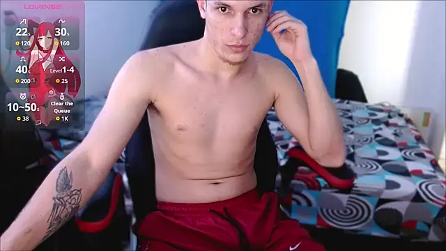 Snapshot of deividcloud36 chatting on February 20, 2026, 9:15 pm deividcloud36 online show from February 20, 2026, 9:15 pm