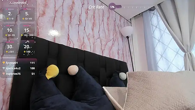 LILA ELLIOT online show from January 4, 2025, 10:55 pm