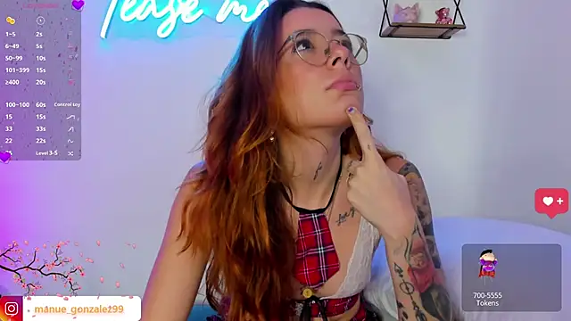 Snapshot of Manuela_monroe chatting on January 14, 2025, 1:28 pm Manuela monroe online show from January 14, 2025, 1:28 pm