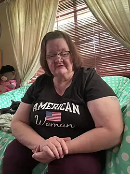 Snapshot of Bayou_Woman68 chatting on June 12, 2026, 8:52 pm Bayou Woman68 online show from June 12, 2026, 8:52 pm