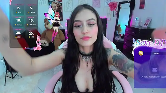 Snapshot of Melanny_lopez18 chatting on August 1, 2026, 4:12 am Melanny lopez18 online show from August 1, 2026, 4:12 am