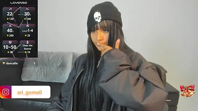 ArigyGomez online show from December 13, 2024, 4:00 am