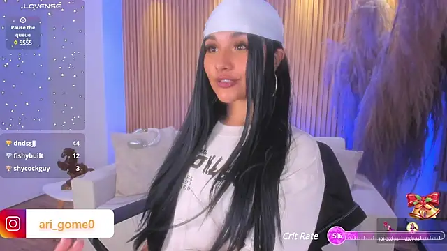 ArigyGomez online show from December 24, 2024, 12:11 am