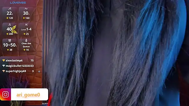 ArigyGomez online show from January 10, 2025, 10:25 pm