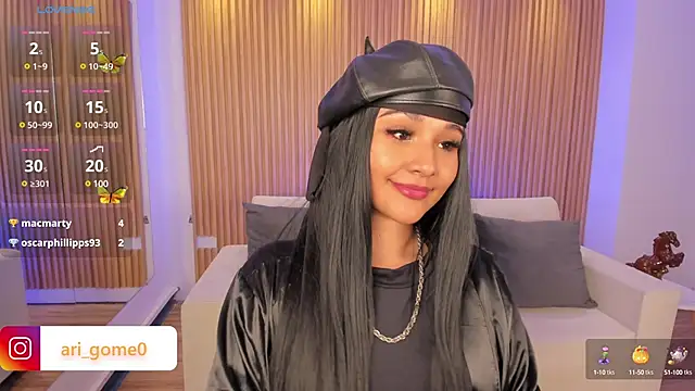 ArigyGomez online show from January 12, 2025, 3:25 pm