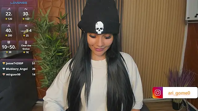 ArigyGomez online show from February 15, 2025, 11:25 pm