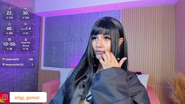 ArigyGomez online show from March 15, 2025, 11:06 pm