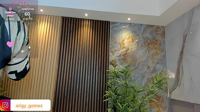 ArigyGomez online show from October 21, 2025, 9:04 pm