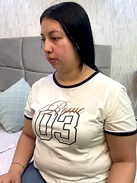 AshleeyPrincess online show from October 7, 2025, 2:25 pm