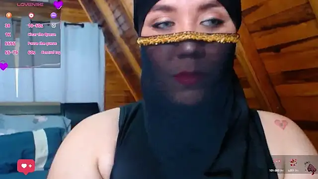 AmbarBurhan online show from October 16, 2025, 5:58 pm