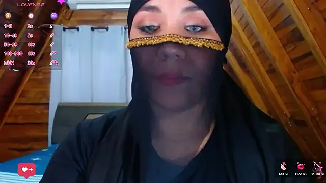 AmbarBurhan online show from November 20, 2025, 6:18 pm