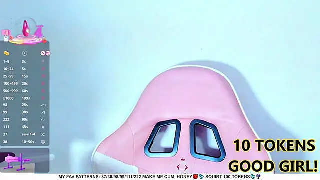 AriannaLewiis online show from March 18, 2025, 1:10 am