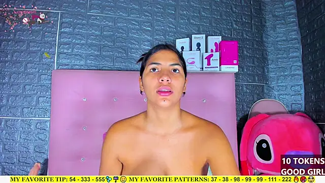 AriannaLewiis online show from October 16, 2025, 7:26 pm