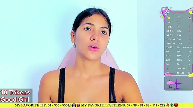 AriannaLewiis online show from February 18, 2026, 7:10 pm