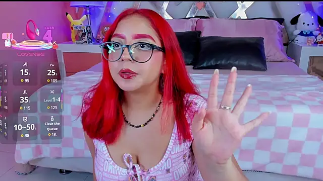 AnngelaSkye online show from February 14, 2025, 4:04 am