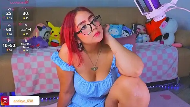 AnngelaSkye online show from October 16, 2025, 4:57 am