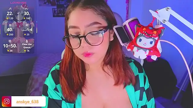 AnngelaSkye online show from April 2, 2026, 7:39 am