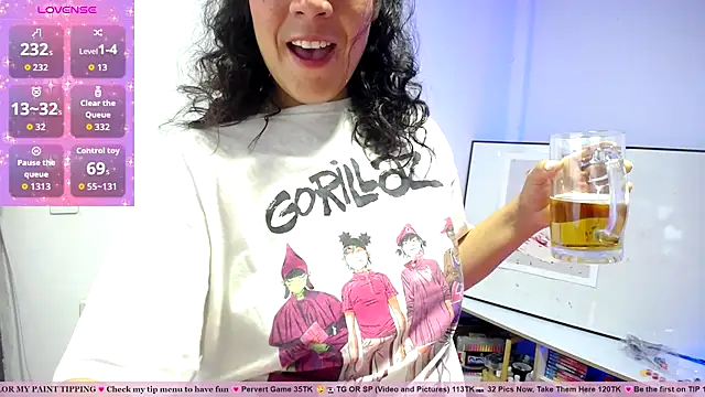 Nathy Rock online show from September 22, 2025, 11:51 pm