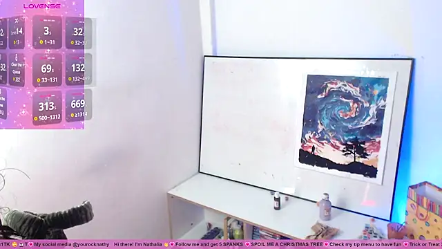 Nathy Rock online show from October 29, 2025, 7:59 pm