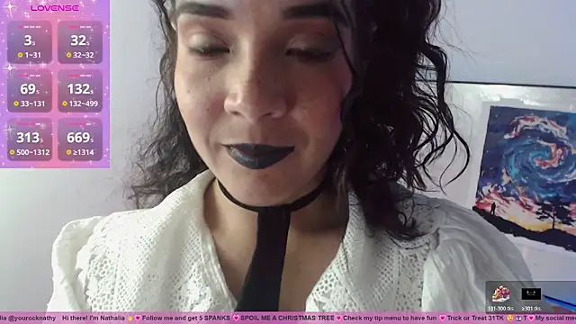 Nathy Rock online show from October 31, 2025, 12:44 am