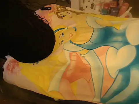 EbonyFetishQueen online show from June 7, 2026, 1:10 am