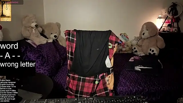 YourDreamLoverr online show from June 27, 2026, 10:59 pm