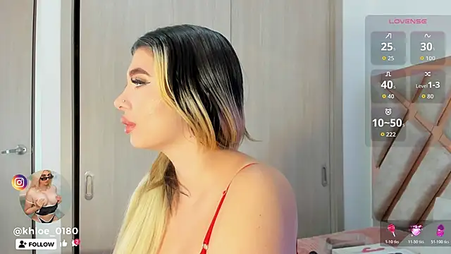 khloe  018 online show from November 21, 2025, 11:20 am