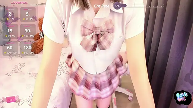 Yuka Chan online show from February 17, 2025, 10:36 pm