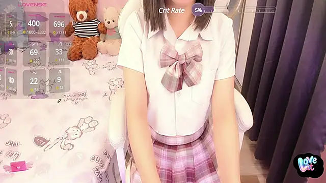 Yuka Chan online show from February 23, 2025, 8:11 pm