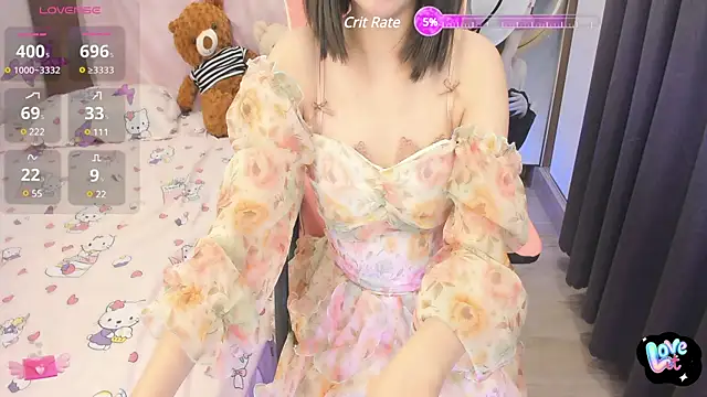 Yuka Chan online show from March 15, 2025, 12:34 pm