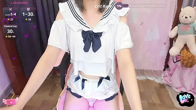 Yuka Chan online show from October 12, 2025, 1:04 am