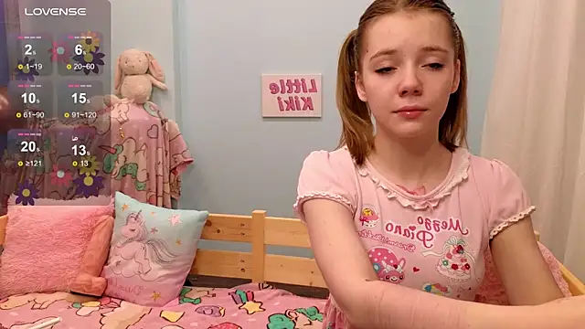 PrincessLittleKiki online show from December 4, 2025, 9:29 am