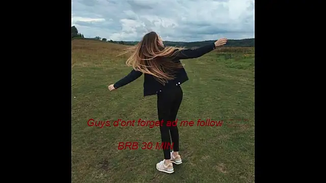  JustmeHere  online show from March 25, 2026, 6:30 am