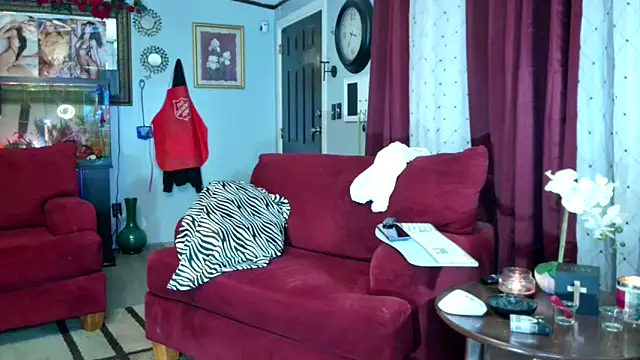 Lisalovely6981 online show from February 5, 2026, 8:30 am