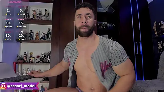 cesar jonnes online show from January 9, 2026, 11:50 pm