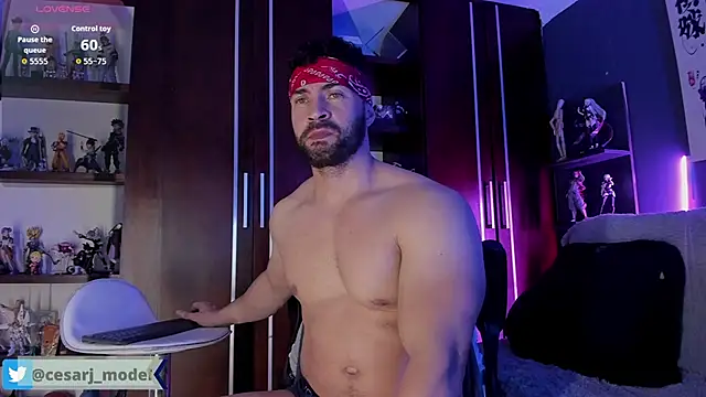 cesar jonnes online show from February 24, 2026, 11:36 pm