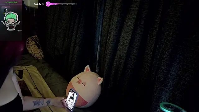 Inori 08 online show from November 12, 2025, 2:23 am