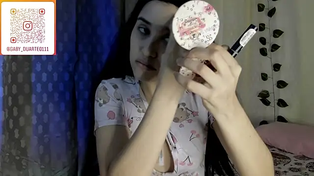 Snapshot of gabriela_duarte1 chatting on November 22, 2025, 7:07 am gabriela duarte1 online show from November 22, 2025, 7:07 am